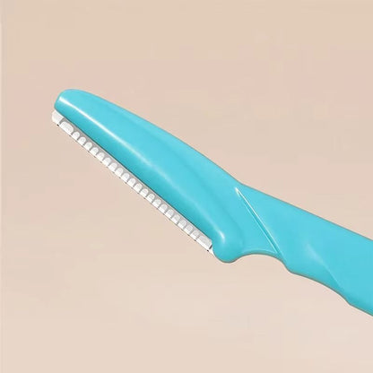 Karsyngirl 12 Pcs Mix Color Eyebrow Razor And Face Hair Remover Set For Women 4
