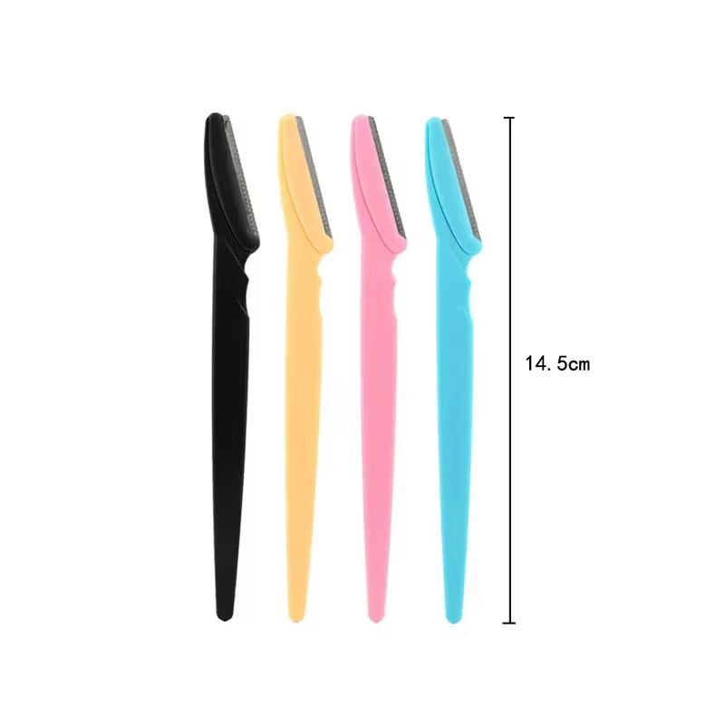 Karsyngirl 12 Pcs Mix Color Eyebrow Razor And Face Hair Remover Set For Women 5