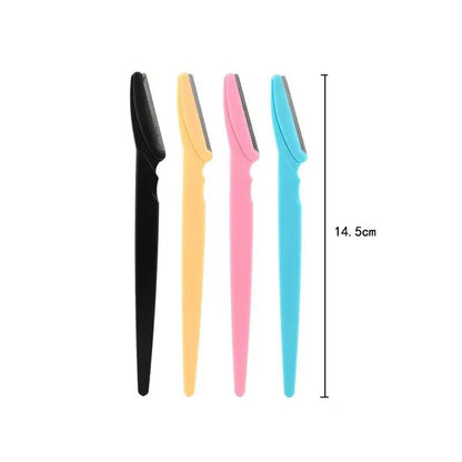Karsyngirl 12 Pcs Mix Color Eyebrow Razor And Face Hair Remover Set For Women 5
