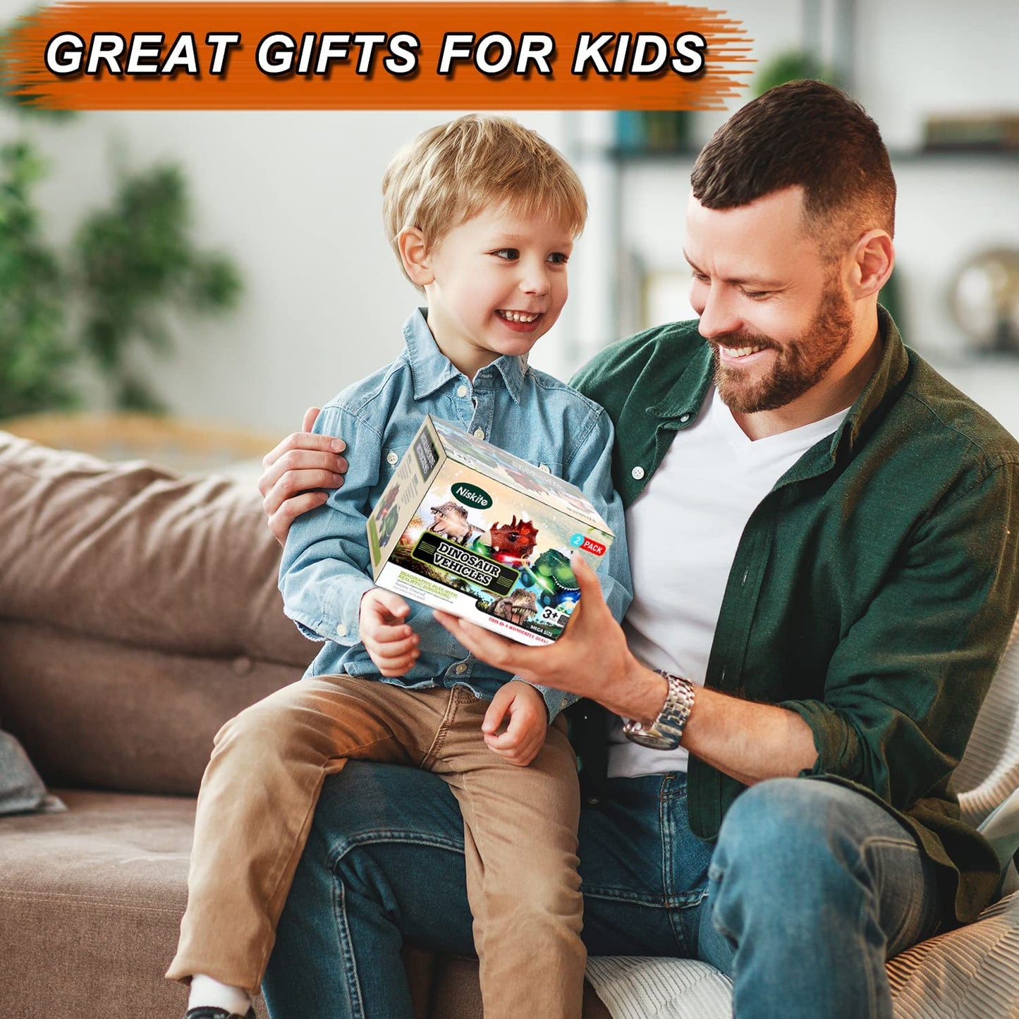 Interactive Dinosaur Toy For Kids Electric Dinosaur Model Car Gift Animal Themed Childrens Gift For 2
