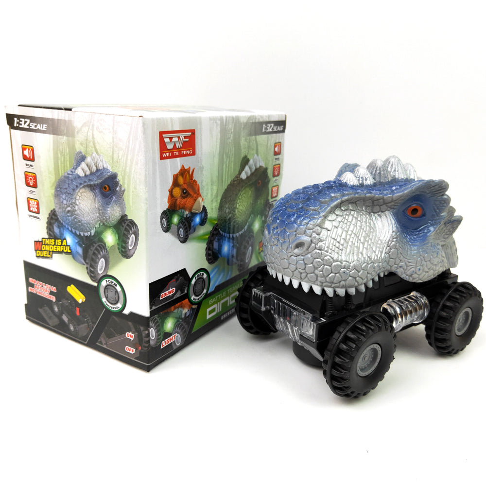 Interactive Dinosaur Toy For Kids Electric Dinosaur Model Car Gift Animal Themed Childrens Gift For 7