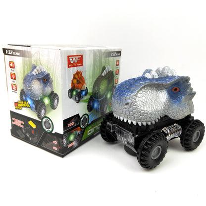 Interactive Dinosaur Toy For Kids Electric Dinosaur Model Car Gift Animal Themed Childrens Gift For 7