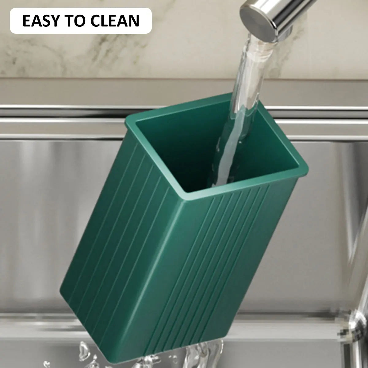 Kitchen Knife Holder MultiFunction Cutter And Cutlery Drainer Rack Space Saving Utensil Organiser R 5
