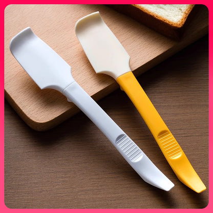 HighTemperature Resistant Silicone Spatula Household TwoinOne Baking Spatula For Cream Jam And Butt 6