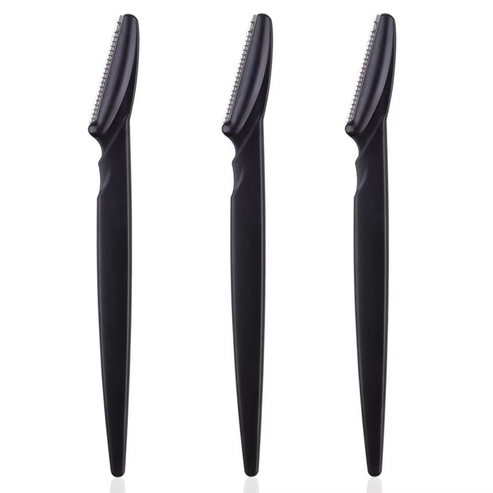 Karsyngirl 3410 Pcs Eyebrow Trimmer Blade Shaver Portable Face Razor Set Facial Hair Remover And Br 8