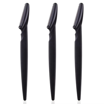 Karsyngirl 3410 Pcs Eyebrow Trimmer Blade Shaver Portable Face Razor Set Facial Hair Remover And Br 8