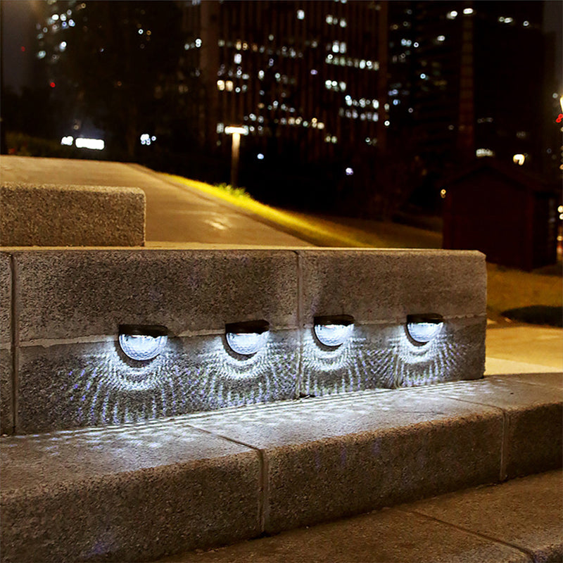 Outdoor Solar Light, Solar Wall Lamp Waterproof for Yard, Garage, Porch, Driveway, Railing