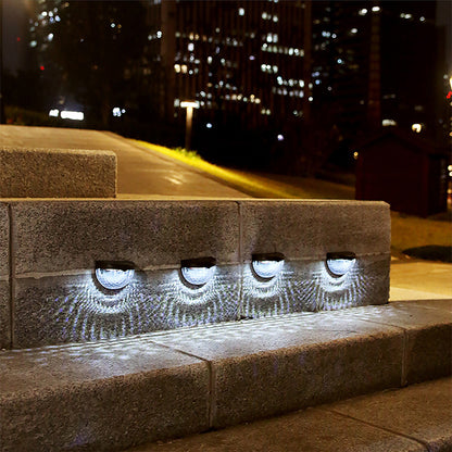 Outdoor Solar Light, Solar Wall Lamp Waterproof for Yard, Garage, Porch, Driveway, Railing