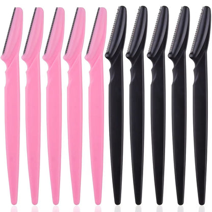 Karsyngirl 3410 Pcs Eyebrow Trimmer Blade Shaver Portable Face Razor Set Facial Hair Remover And Br 20