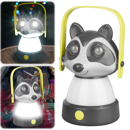 Waterproof Kids LED Camping Lantern, Cute Outdoor Lantern with Hanging Light