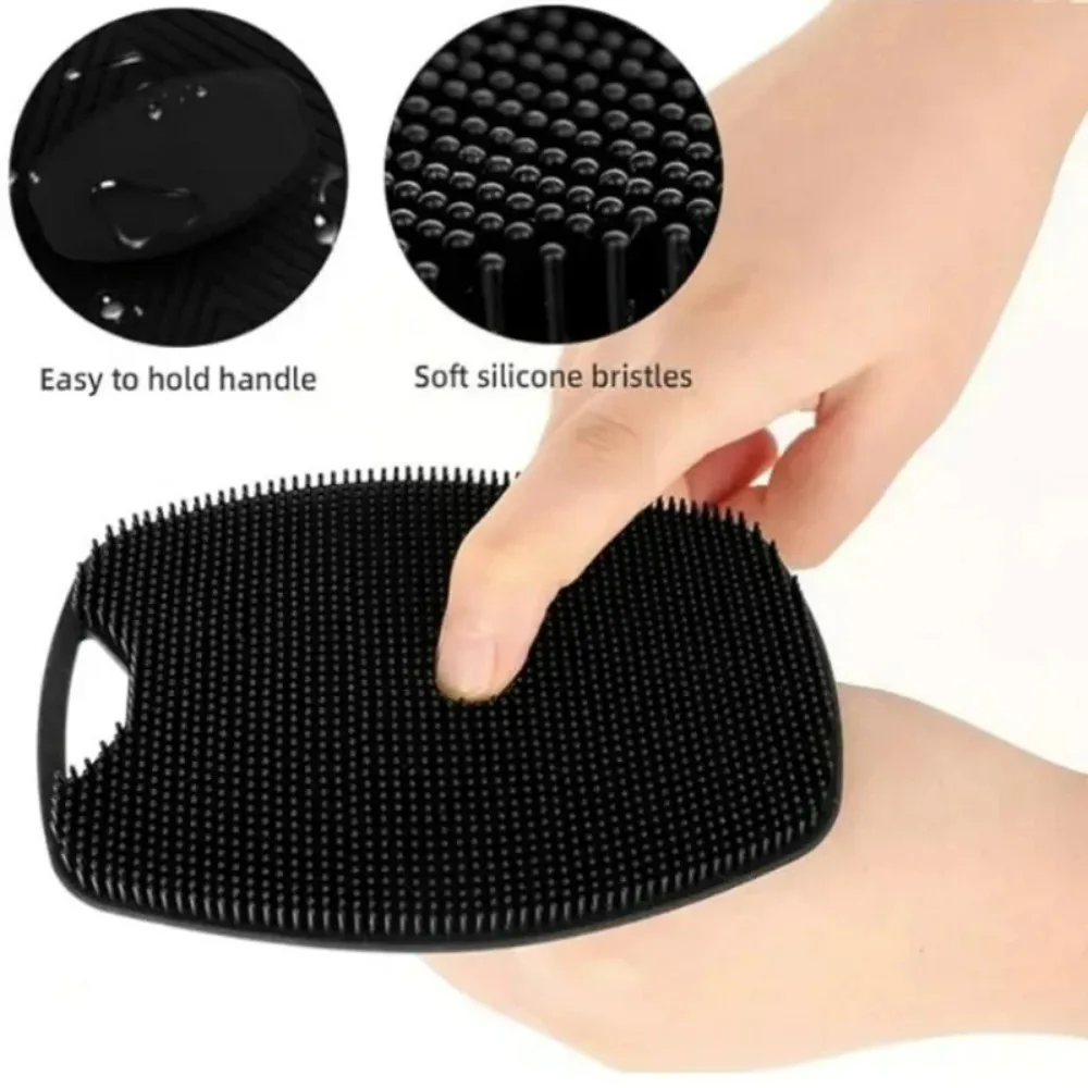 Silicone Body Cleansing Brush For Exfoliation, Convenient & Practical Bath Brush, Pamper Yourself