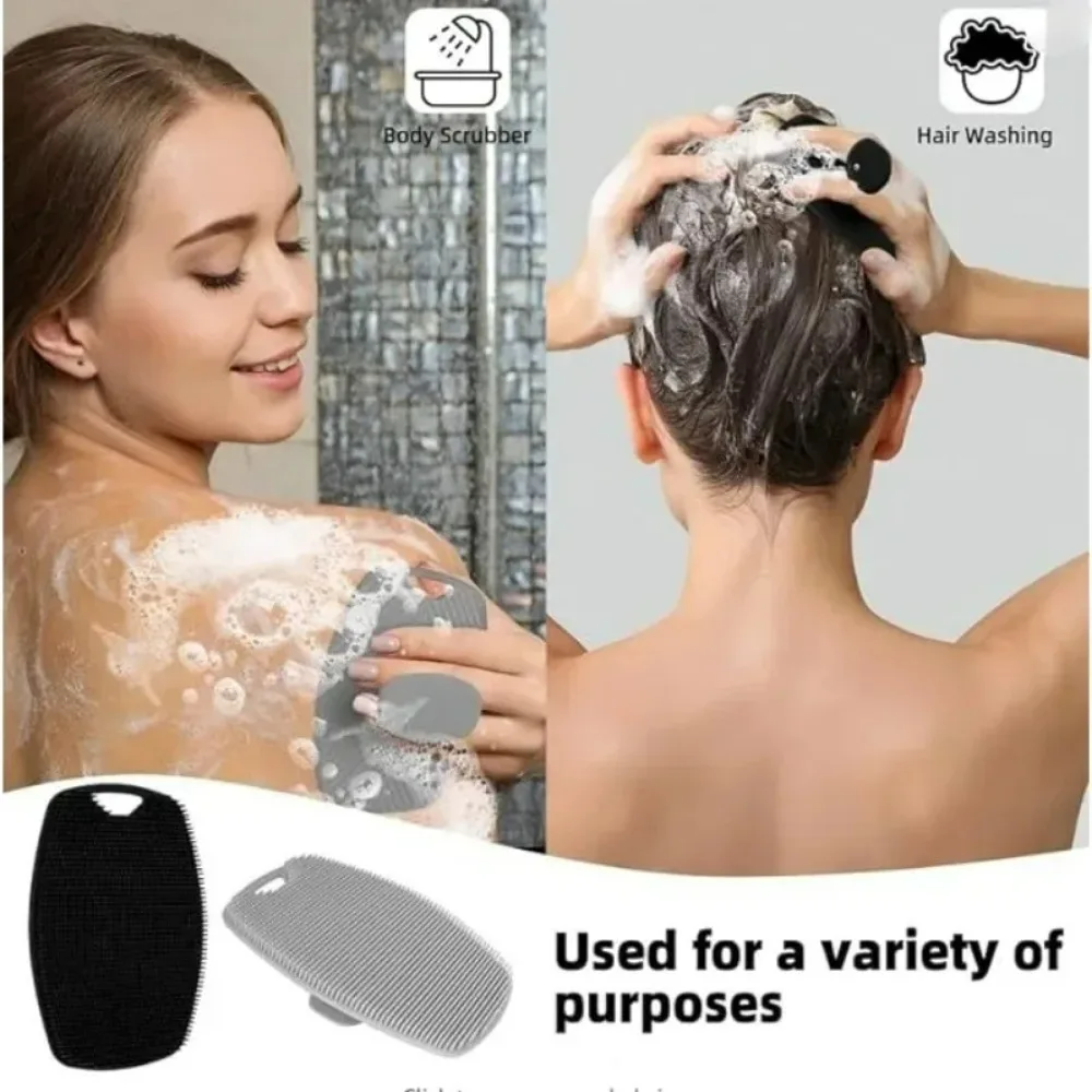 Silicone Body Cleansing Brush For Exfoliation, Convenient & Practical Bath Brush, Pamper Yourself