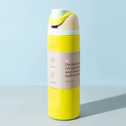 Stainless Steel Insulated Sports Cup Portable Water Bottle BestSelling LargeCapacity Handheld Cup 2