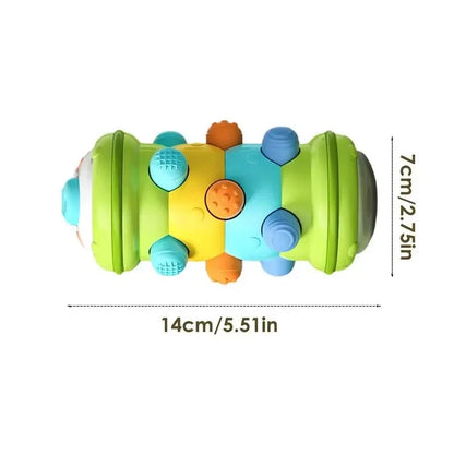 Montessori Educational Baby Crawling Roller Toy Tummy Time Activity Sensory Development Toy For Inf 5