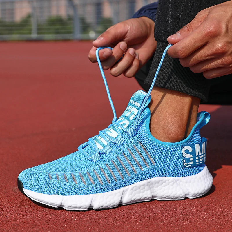 Lightweight Breathable Mesh Outdoor Casual Shoes Summer Men Sneakers Mens Shoes Fashionable Tennis  1