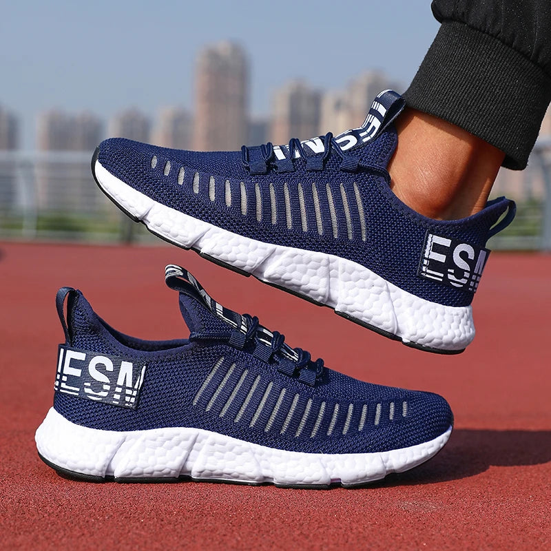 Lightweight Breathable Mesh Outdoor Casual Shoes Summer Men Sneakers Mens Shoes Fashionable Tennis  2