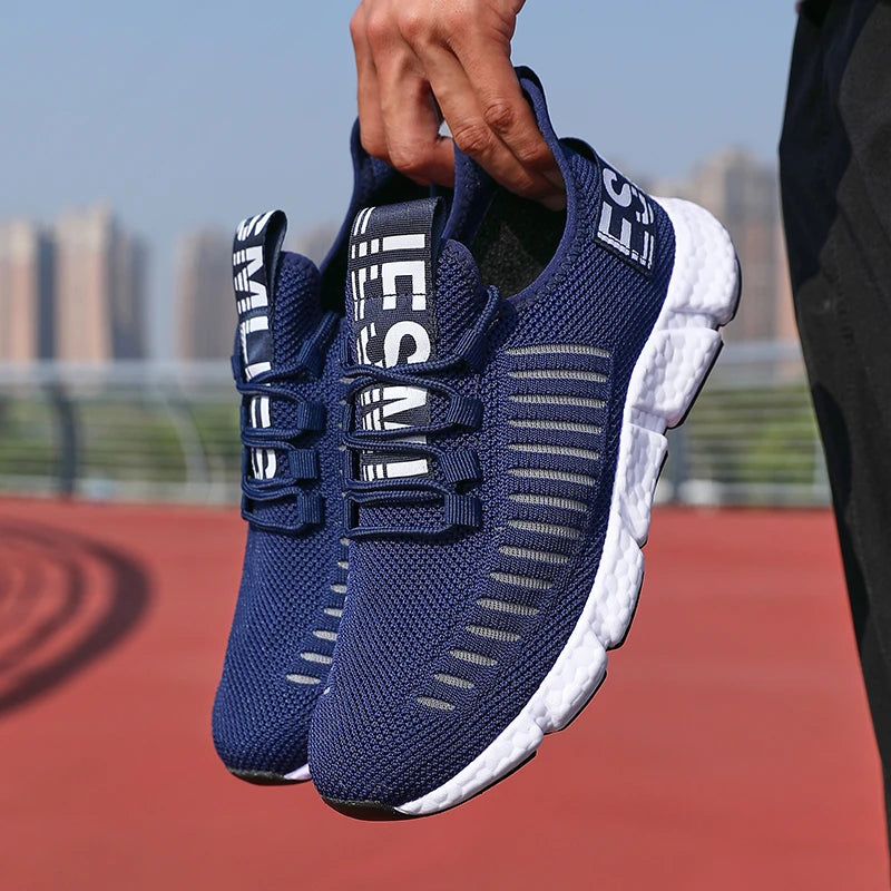 Lightweight Breathable Mesh Outdoor Casual Shoes Summer Men Sneakers Mens Shoes Fashionable Tennis  7