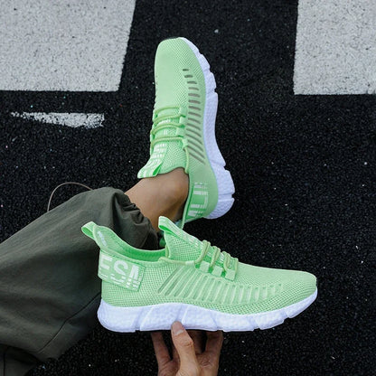 Lightweight Breathable Mesh Outdoor Casual Shoes Summer Men Sneakers Mens Shoes Fashionable Tennis  4
