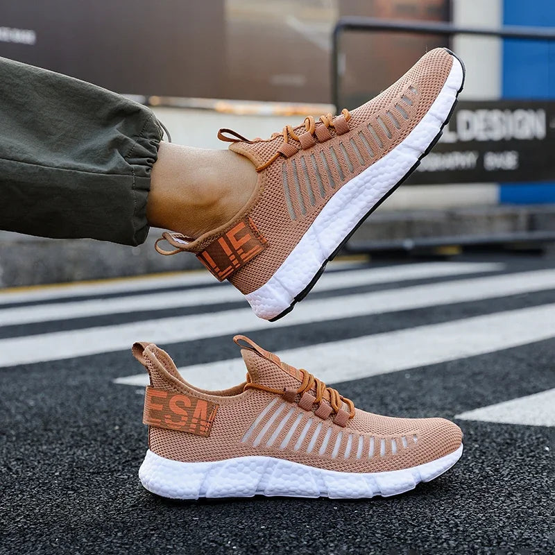 Lightweight Breathable Mesh Outdoor Casual Shoes Summer Men Sneakers Mens Shoes Fashionable Tennis  5
