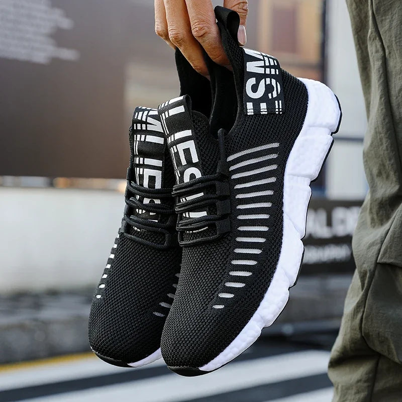 Lightweight Breathable Mesh Outdoor Casual Shoes Summer Men Sneakers Mens Shoes Fashionable Tennis  9