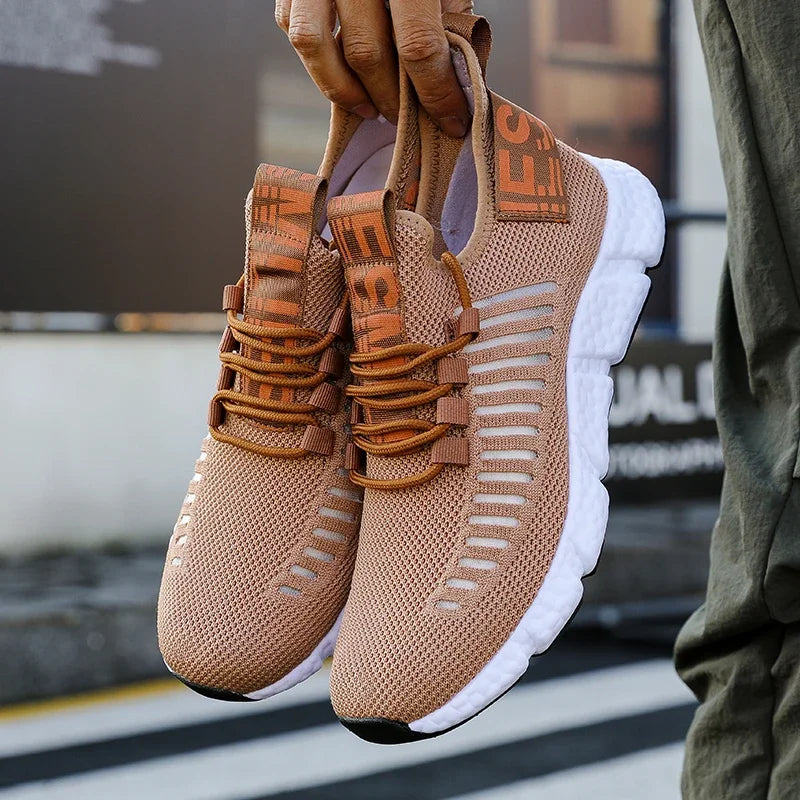 Lightweight Breathable Mesh Outdoor Casual Shoes Summer Men Sneakers Mens Shoes Fashionable Tennis  10