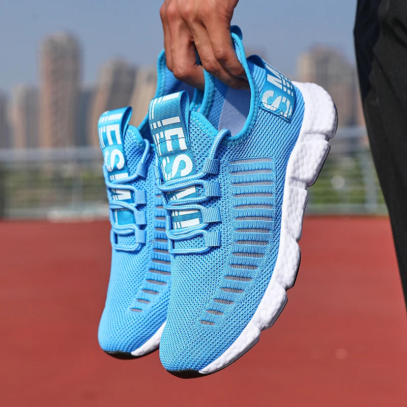 Lightweight Breathable Mesh Outdoor Casual Shoes Summer Men Sneakers Mens Shoes Fashionable Tennis  8