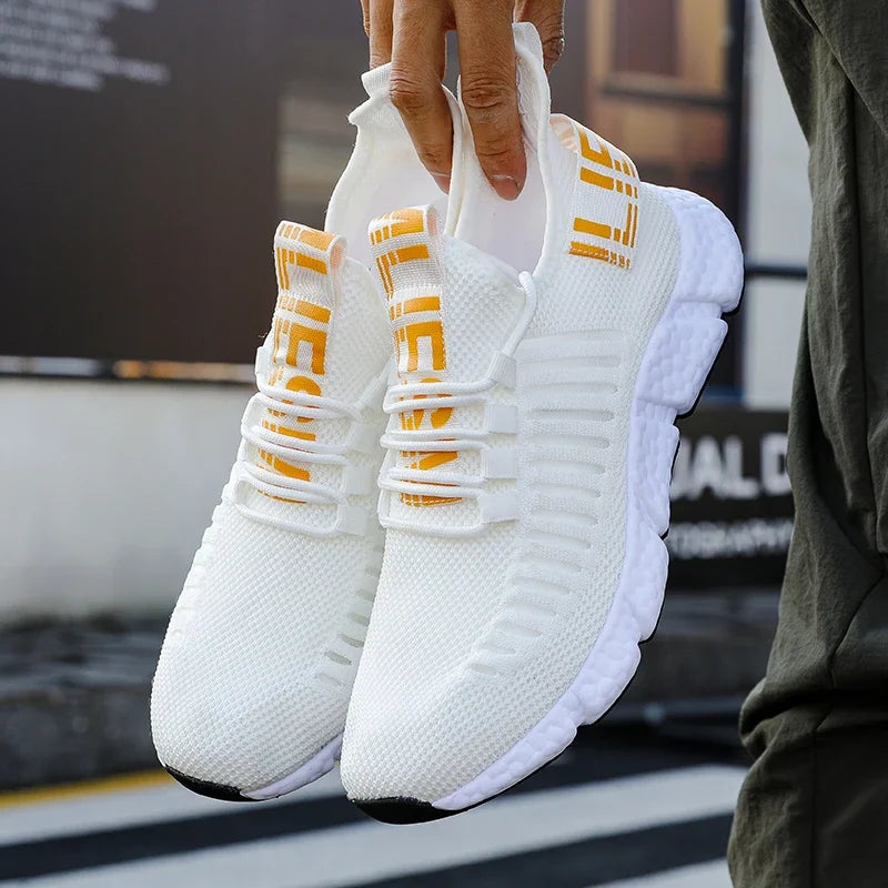 Lightweight Breathable Mesh Outdoor Casual Shoes Summer Men Sneakers Mens Shoes Fashionable Tennis  6