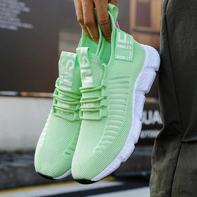Lightweight Breathable Mesh Outdoor Casual Shoes Summer Men Sneakers Mens Shoes Fashionable Tennis  11