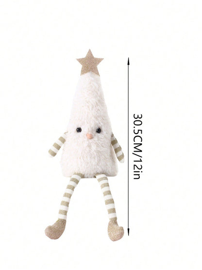 Christmas Decorations Cute Plush Christmas Tree Doll Party Gifts  Couple Gift Ornaments 5