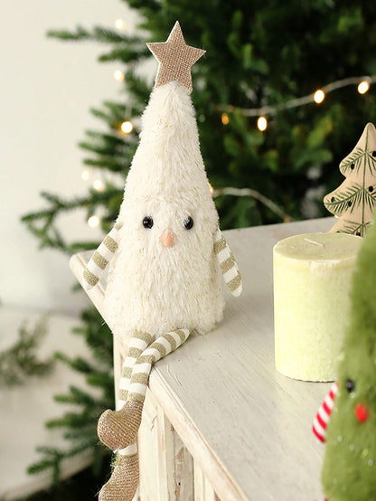 Christmas Decorations Cute Plush Christmas Tree Doll Party Gifts  Couple Gift Ornaments 3