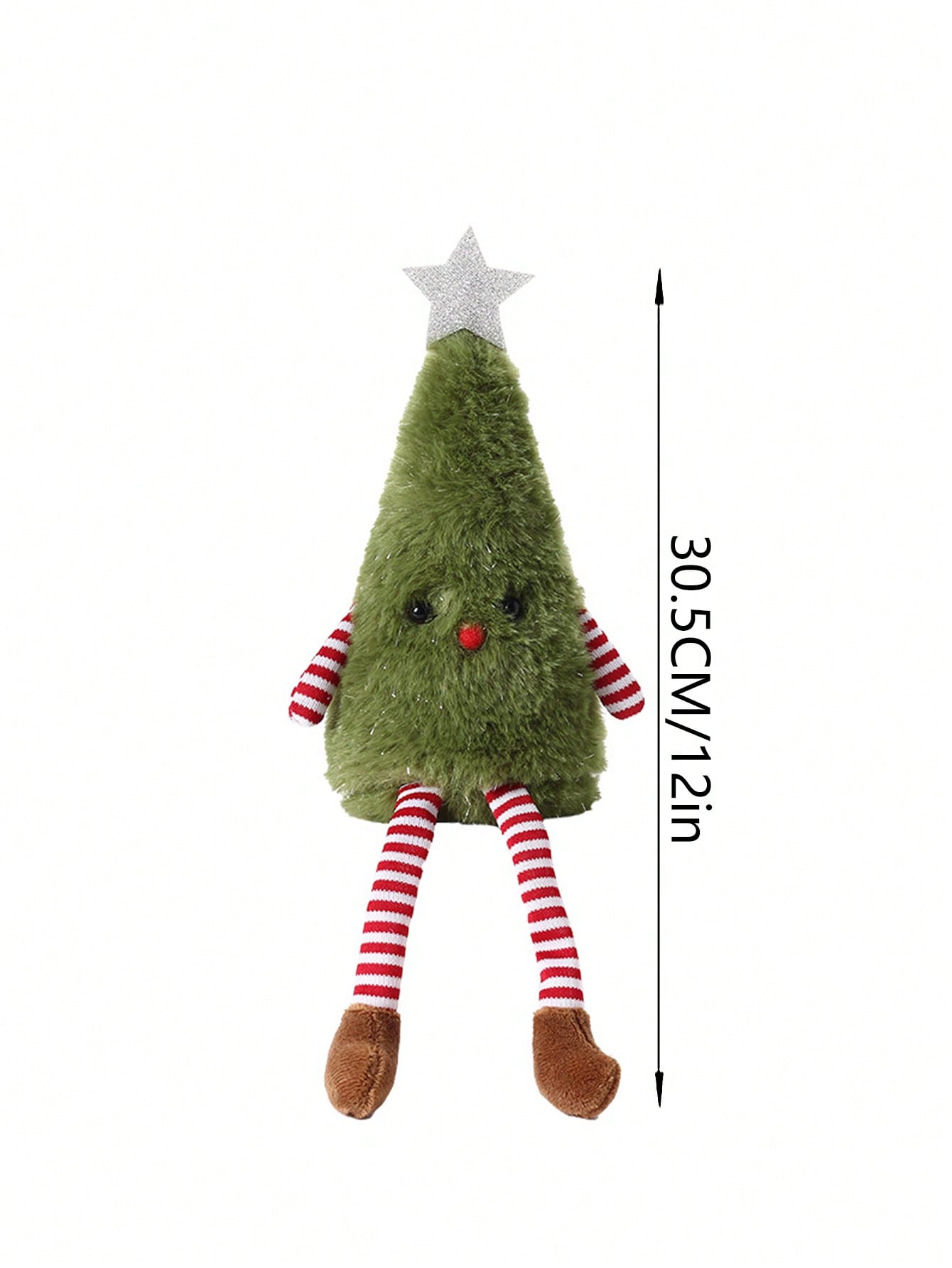Christmas Decorations Cute Plush Christmas Tree Doll Party Gifts  Couple Gift Ornaments 6