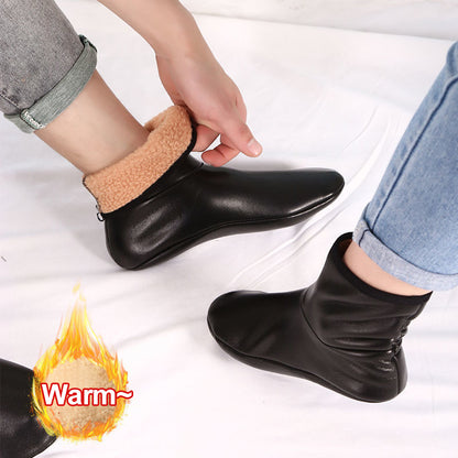 Outdoor Sports Snowfield Socks For Autumn Winter Thickened Windproof Warm Plush Indoor Floor Socks 3