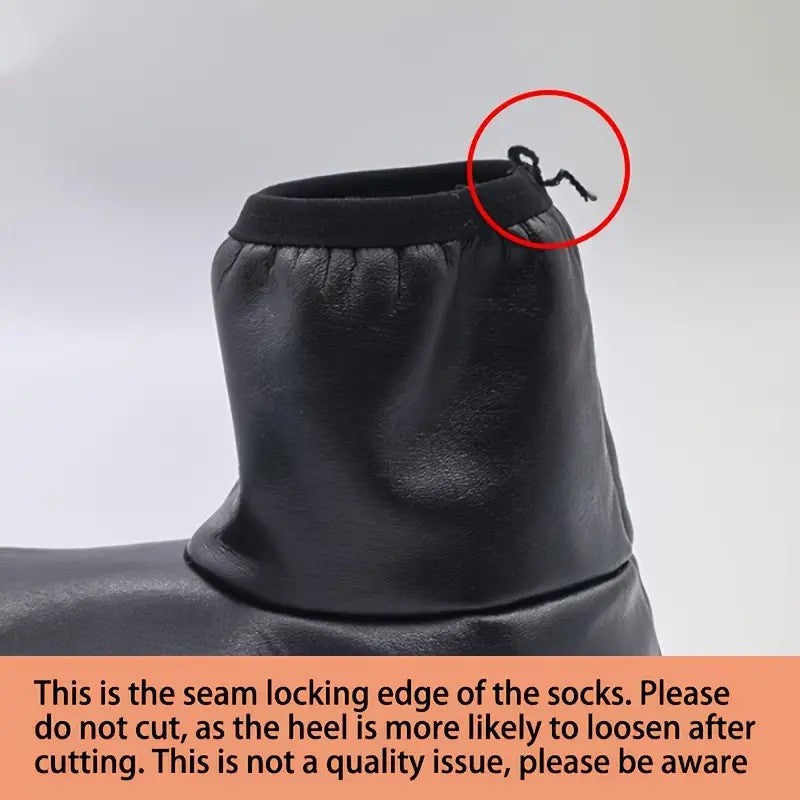 Outdoor Sports Snowfield Socks For Autumn Winter Thickened Windproof Warm Plush Indoor Floor Socks 4
