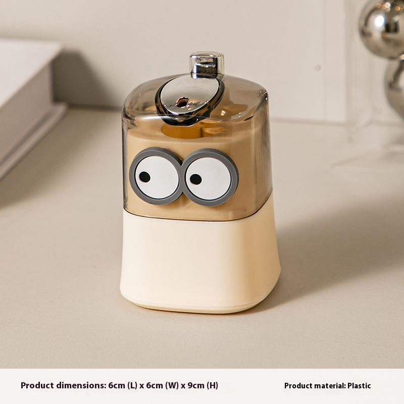 Cartoon Design Toothpick Holder EcoFriendly High Appearance Level For Home Use Light Luxury Table A 5