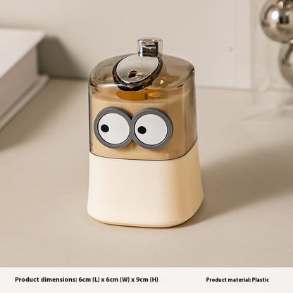 Cartoon Design Toothpick Holder EcoFriendly High Appearance Level For Home Use Light Luxury Table A 5
