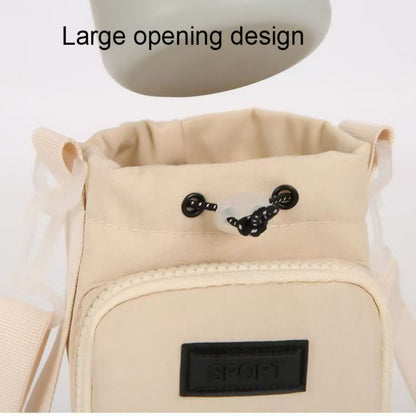 Portable Water Bottle Bag Premium Simple Water Cup Cover Travel Mobile Phone Water Cup Protective C 5