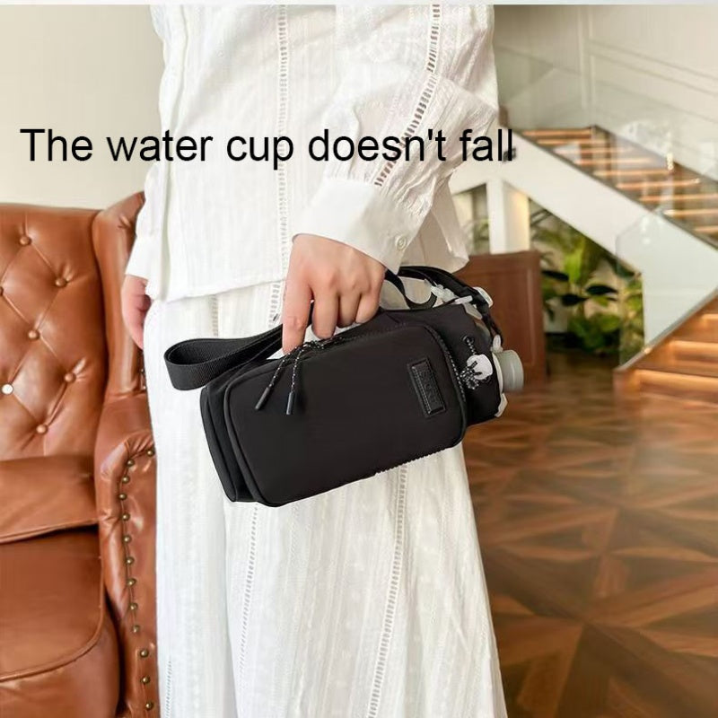 Portable Water Bottle Bag Premium Simple Water Cup Cover Travel Mobile Phone Water Cup Protective C 7