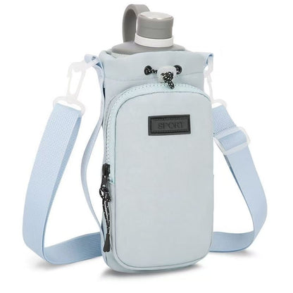 Portable Water Bottle Bag Premium Simple Water Cup Cover Travel Mobile Phone Water Cup Protective C 8