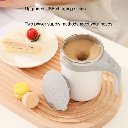 Wireless Coffee Cup, Practical Rechargeable Fully Automatic Mixing Mug The Style Is Novel and The Wireless Coffee Cup