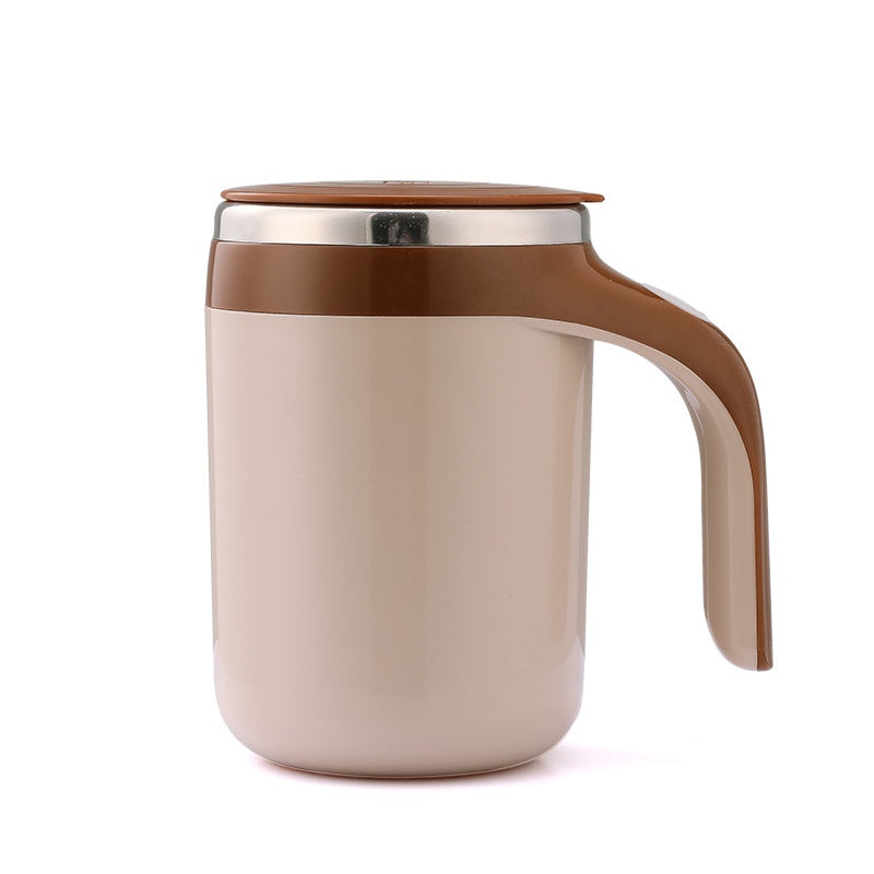 Wireless Coffee Cup, Practical Rechargeable Fully Automatic Mixing Mug The Style Is Novel and The Wireless Coffee Cup