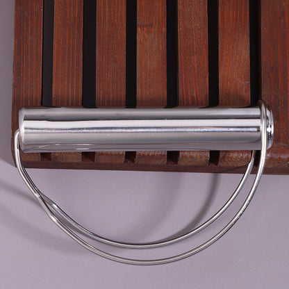 Stainless Steel Vegetable Carrier Handheld Plastic Bag Holder Easy To Use Storage For Home Office U 2