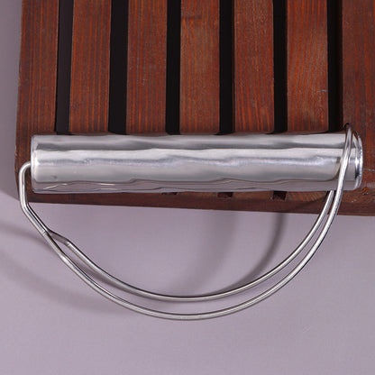 Stainless Steel Vegetable Carrier Handheld Plastic Bag Holder Easy To Use Storage For Home Office U 1