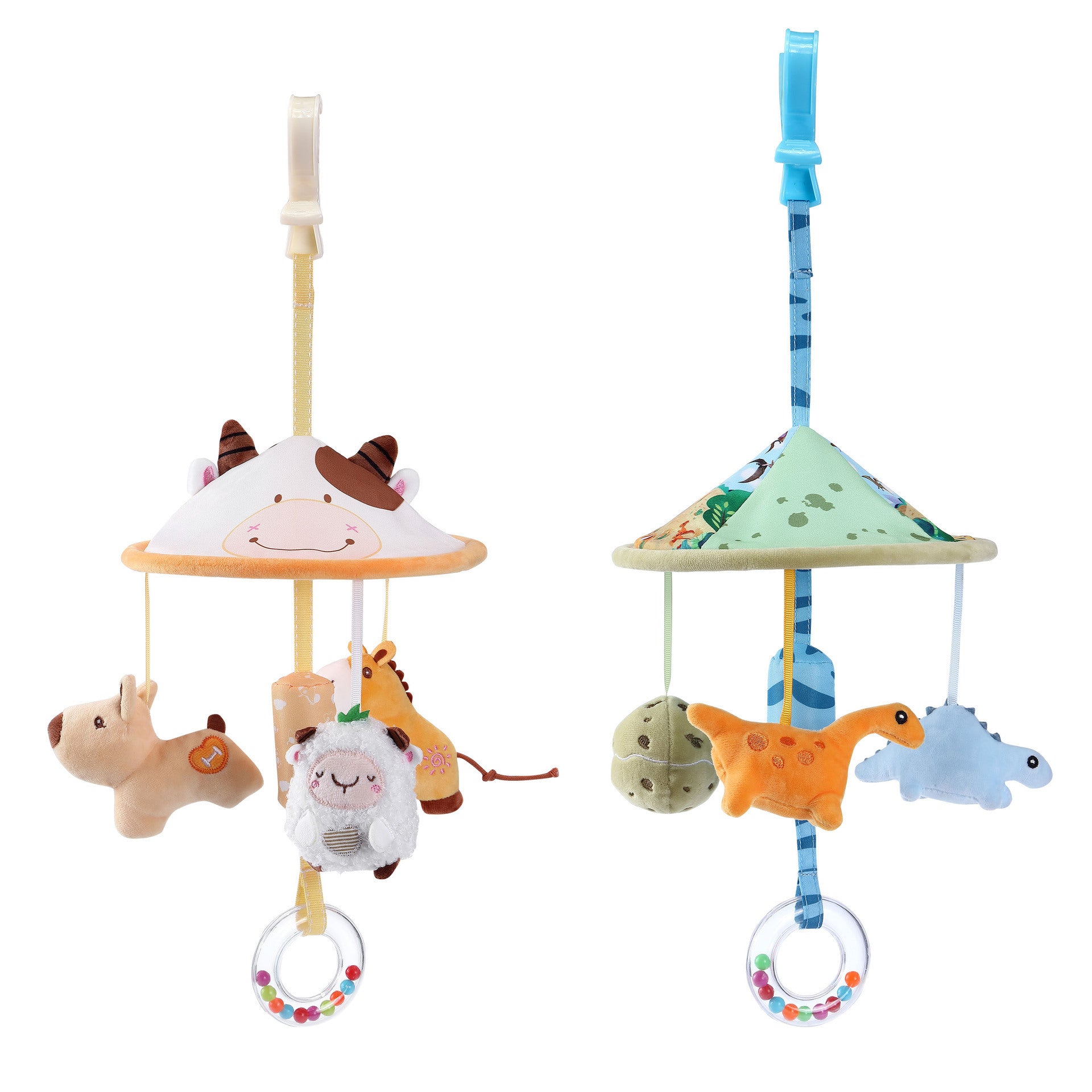 Crib Hanging Music Box Infant Rattle With Toy Bracket Bed Bell Car Seat Toy For Newborn Baby Girl A 2