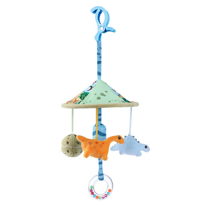 Crib Hanging Music Box Infant Rattle With Toy Bracket Bed Bell Car Seat Toy For Newborn Baby Girl A 3