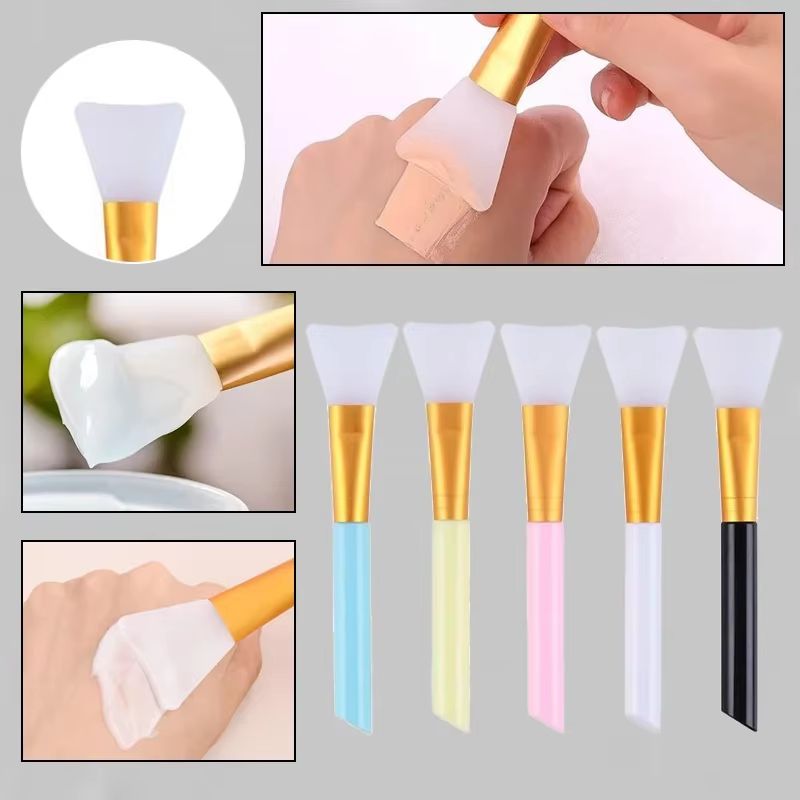 Karsyngirl 1Pcs Makeup Mask Brush Facial Face Mud Mask Mixing Brush Cosmetic Professional Applicator
