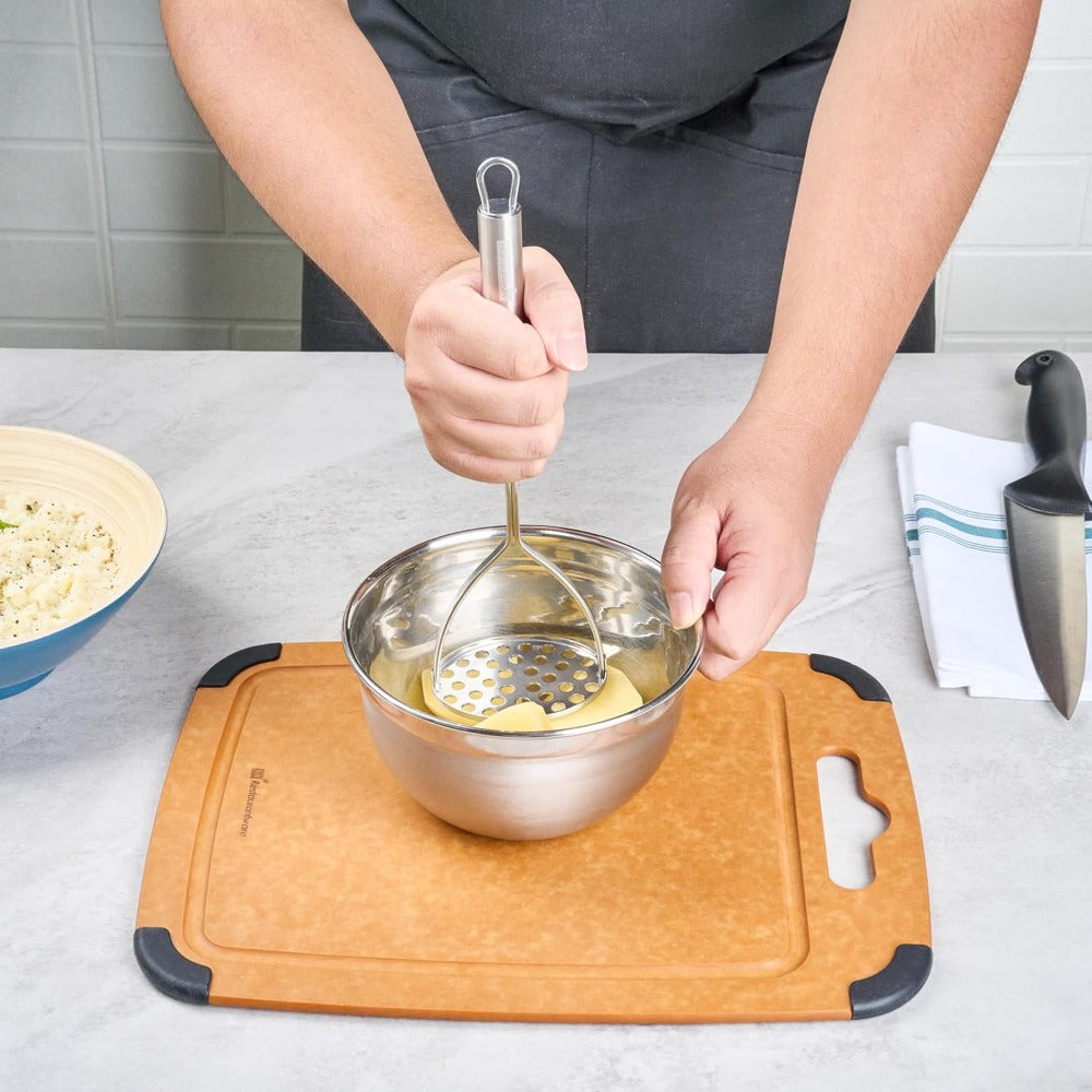 Manual Mashing Machine Stainless Steel Potato Crusher Creative Fruit Crushing Tool For Kitchen 2