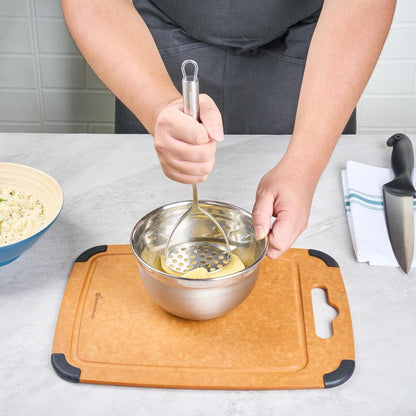 Manual Mashing Machine Stainless Steel Potato Crusher Creative Fruit Crushing Tool For Kitchen 2
