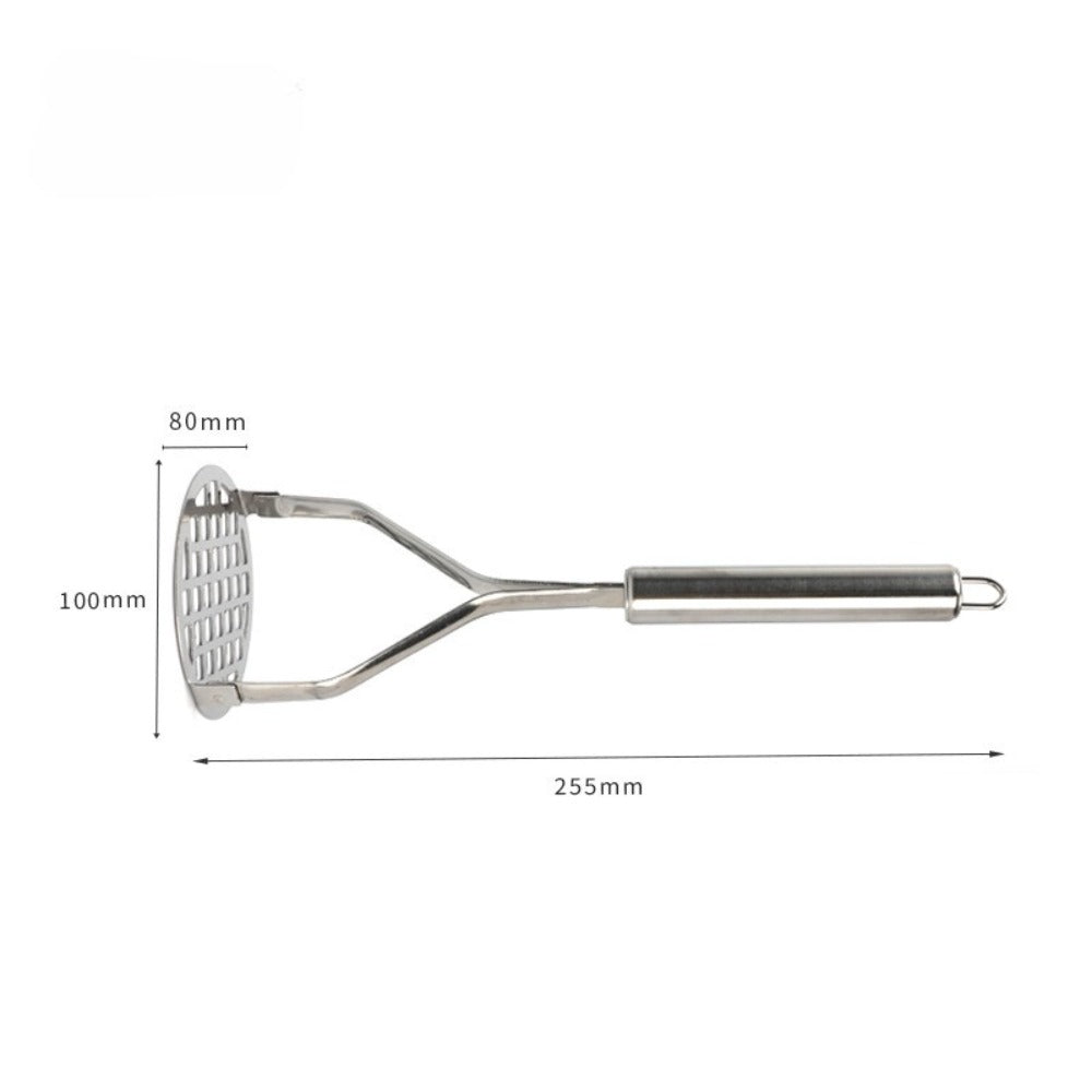 Manual Mashing Machine Stainless Steel Potato Crusher Creative Fruit Crushing Tool For Kitchen 3