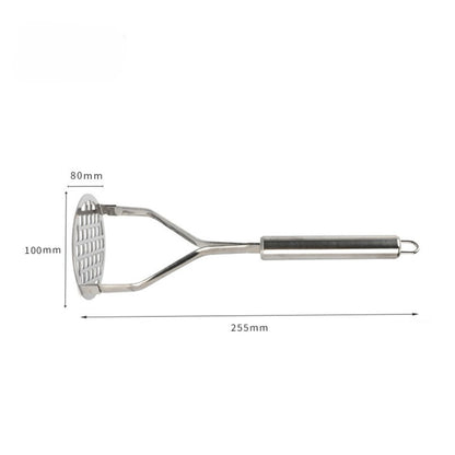 Manual Mashing Machine Stainless Steel Potato Crusher Creative Fruit Crushing Tool For Kitchen 3