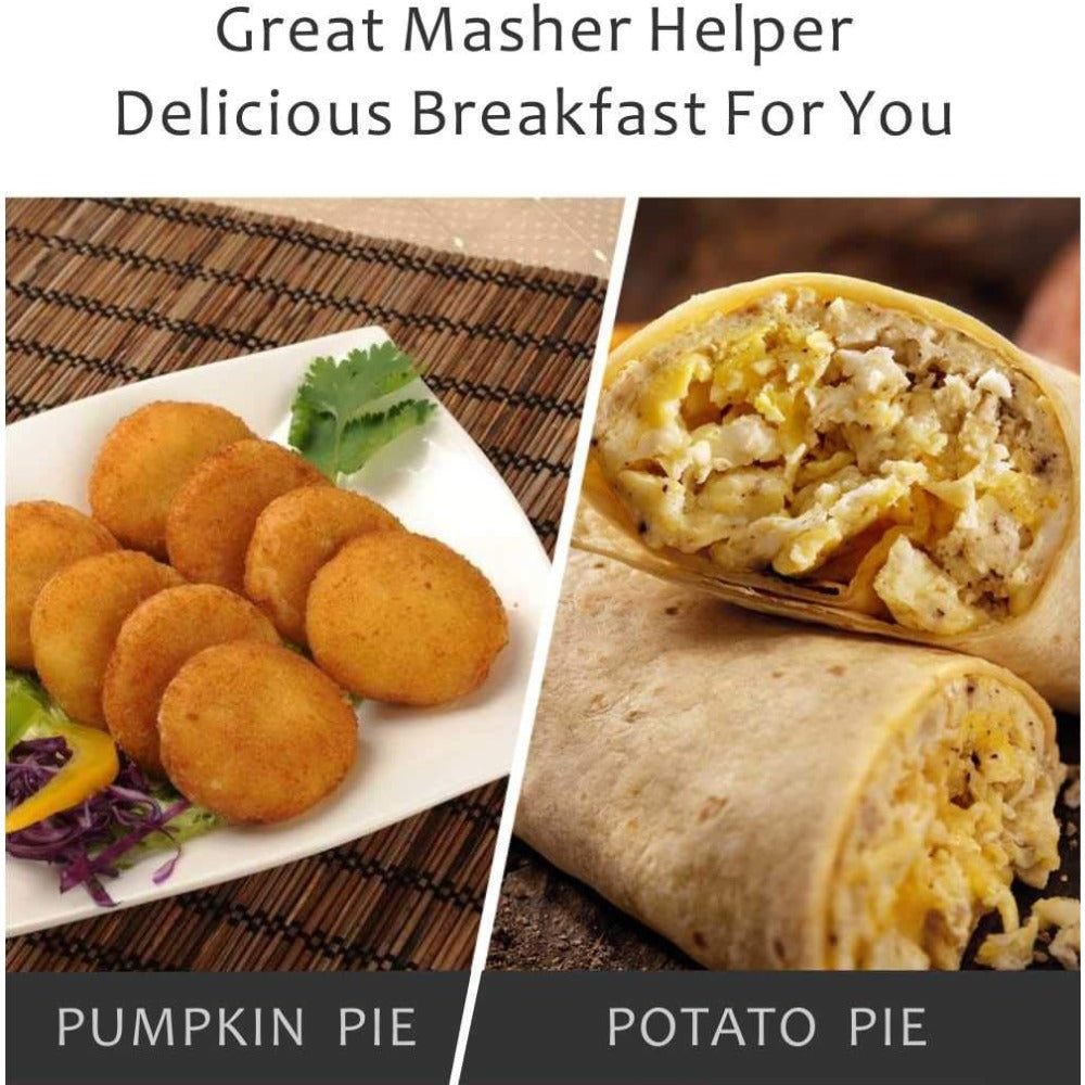 Manual Mashing Machine Stainless Steel Potato Crusher Creative Fruit Crushing Tool For Kitchen 5